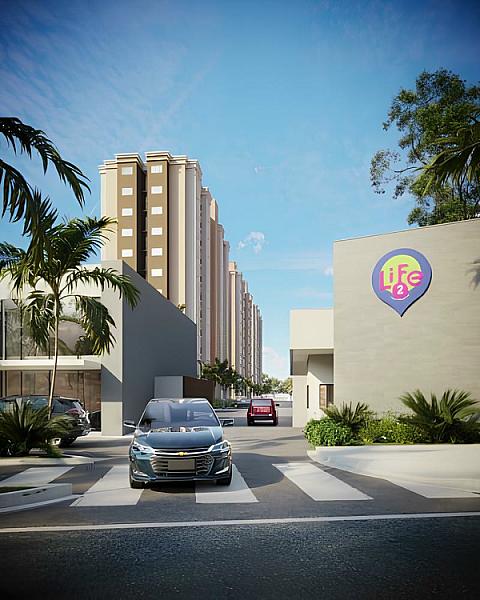 Portaria do Life Residence 2 - Fase 2 no Chácaras Mansões Rosas de Ouro, goiania