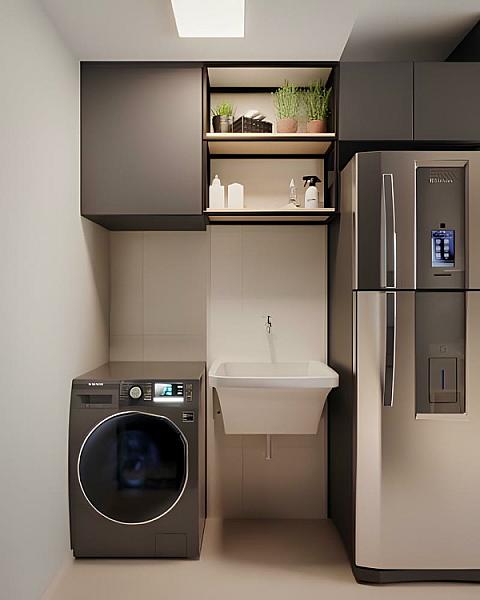 Cozinha do Life Residence 2 - Fase 2 no chacaras-mansoes-rosas-de-ouro, goiania