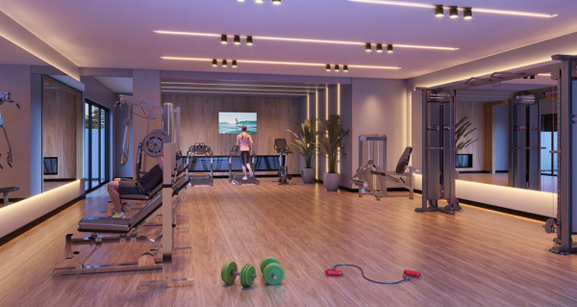 Fitness do Arte Square no jardim-goias, goiania