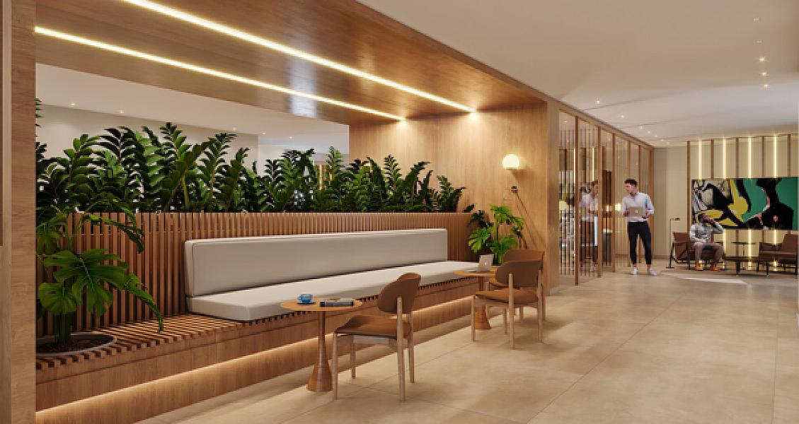 Coworking do Arte Square no jardim-goias, goiania
