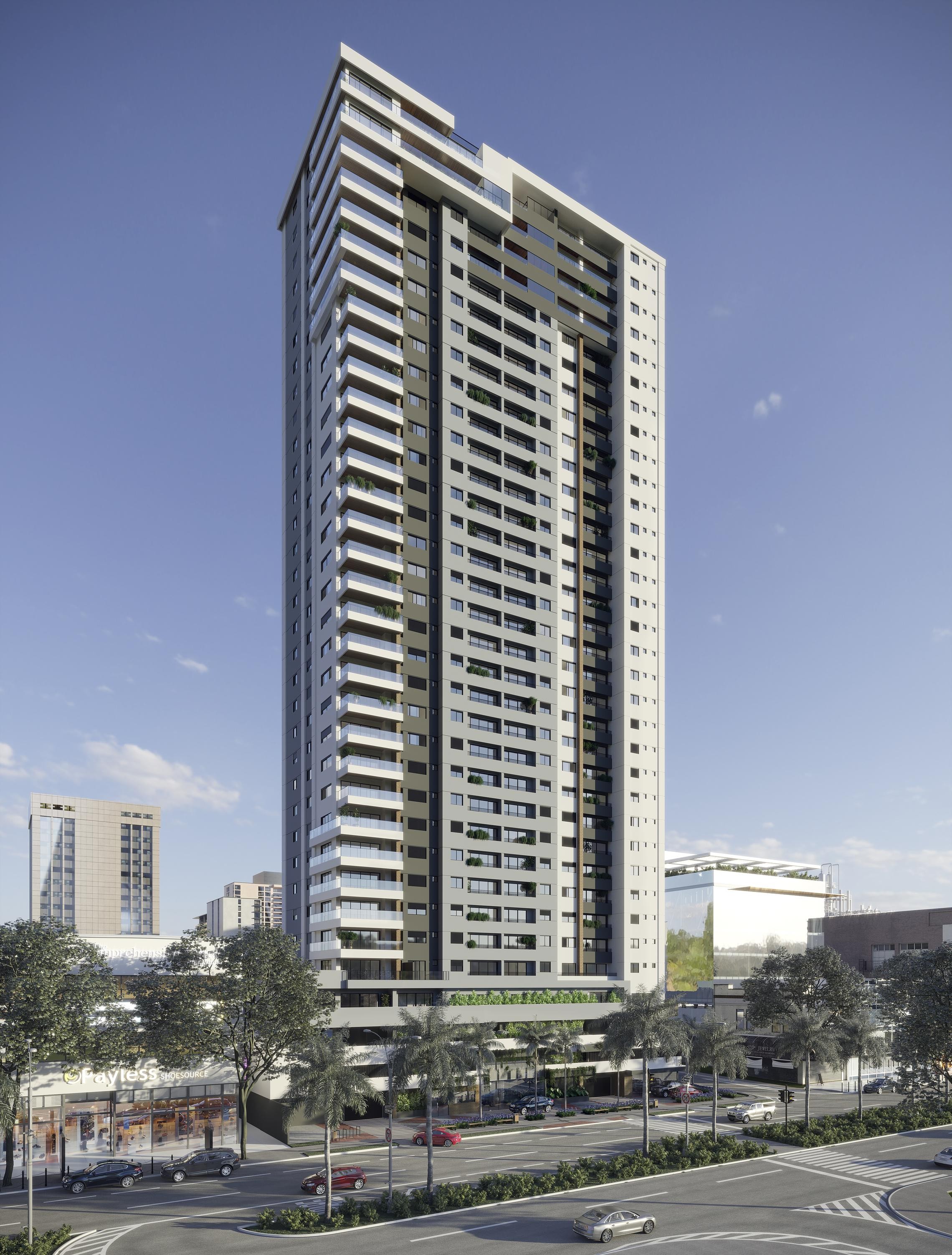 Fachada do Urbani Vista Home no Setor Bela Vista, goiania