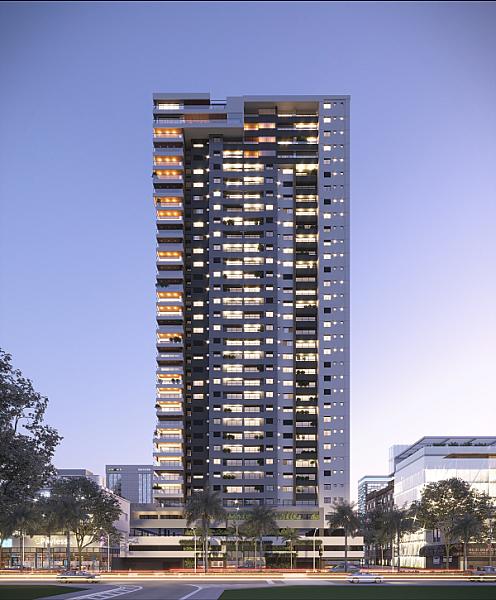 Fachada do Urbani Vista Home no setor-bela-vista, goiania