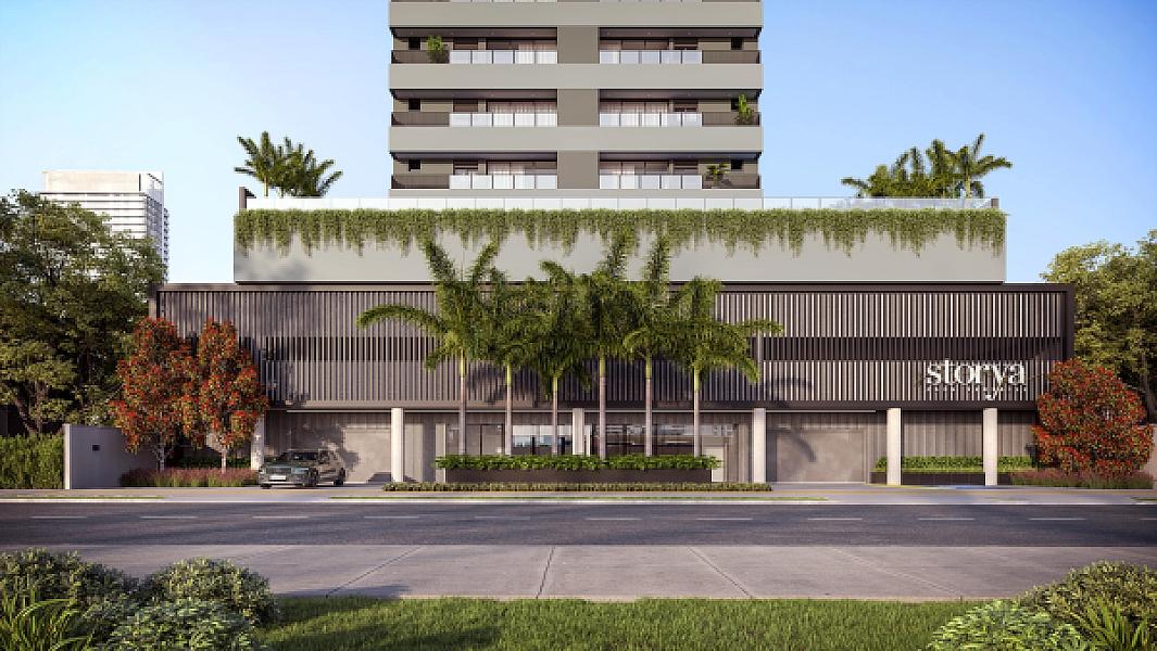 Portaria do Storya Casa Versátil no Setor Marista, goiania