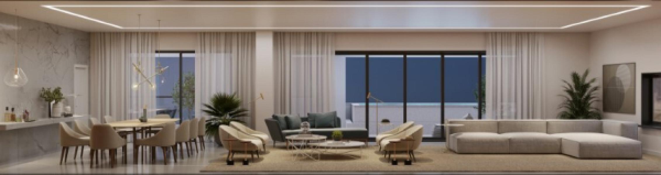 Living do Reserva Harbo no Setor Marista, goiania