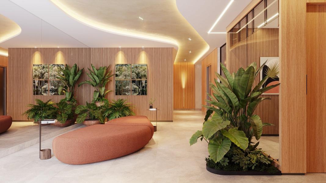 Hall do Alt 65 Home Design no Setor Bela Vista, goiania