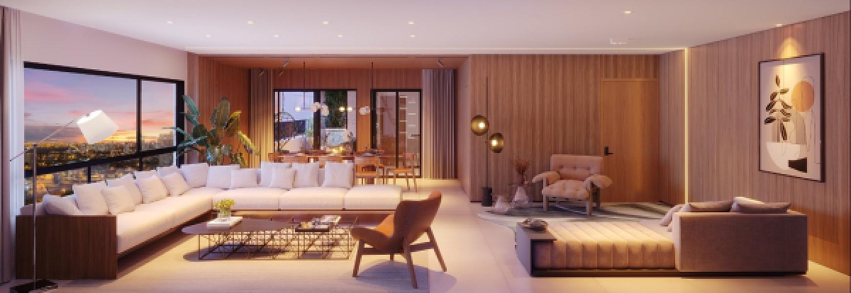 Living do Alt 65 Home Design no setor-bela-vista, goiania