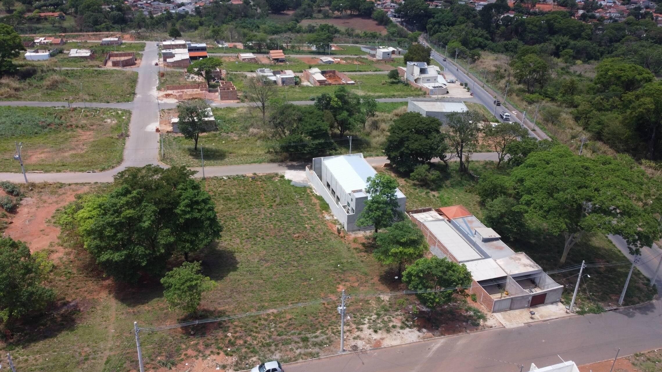 Aerea do Ouro Preto no Setor Recanto das Minas Gerais, goiania