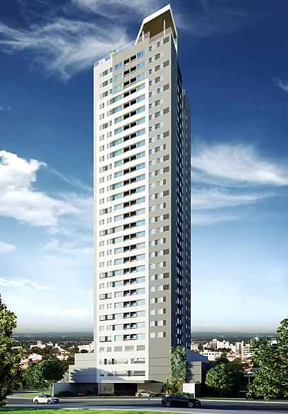 Fachada do Katedral Sky Rooftop no setor-central, goiania