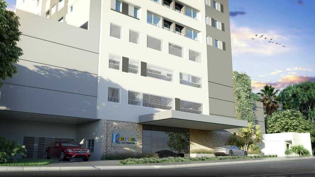 Portaria do Katedral Sky Rooftop no setor-central, goiania