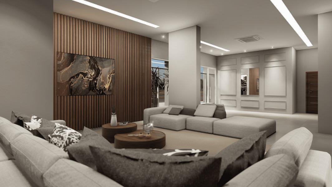 Hall do Sunset - Residencial no Goiânia 2, goiania