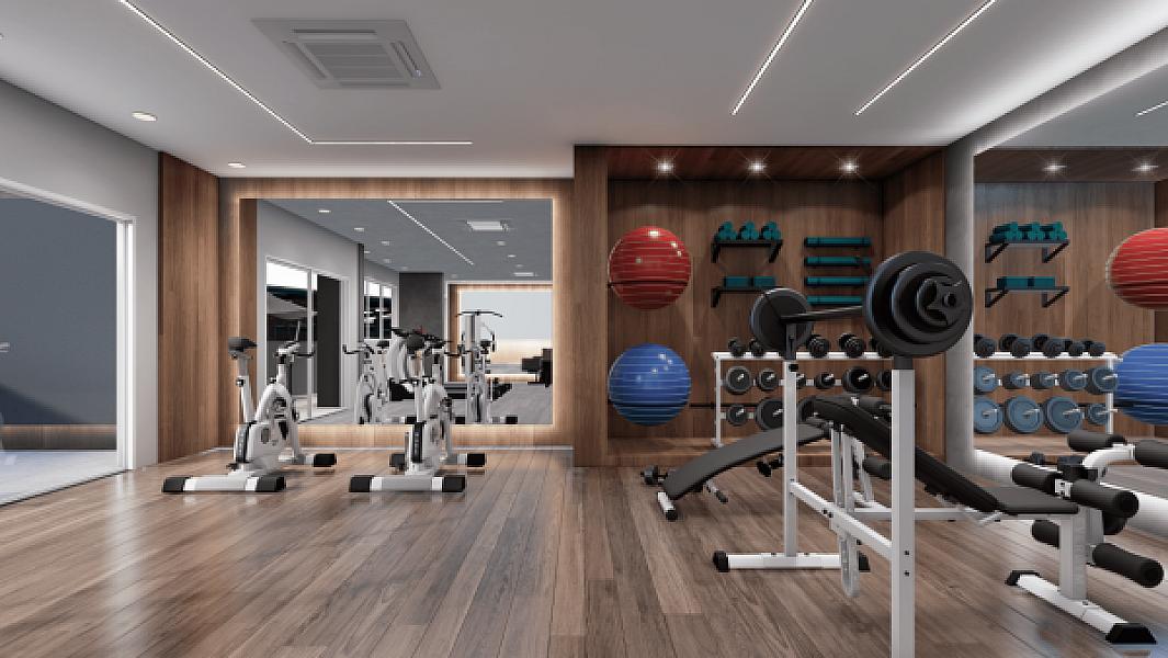 Fitness do Sunset - Residencial no Goiânia 2, goiania