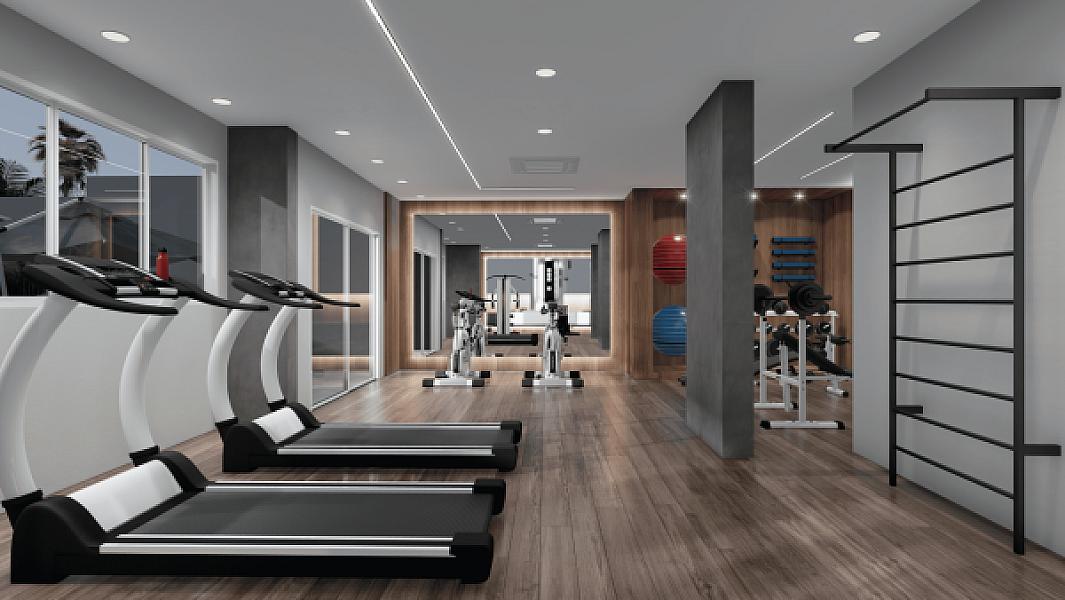 Fitness do Sunset - Residencial no goiania-2, goiania