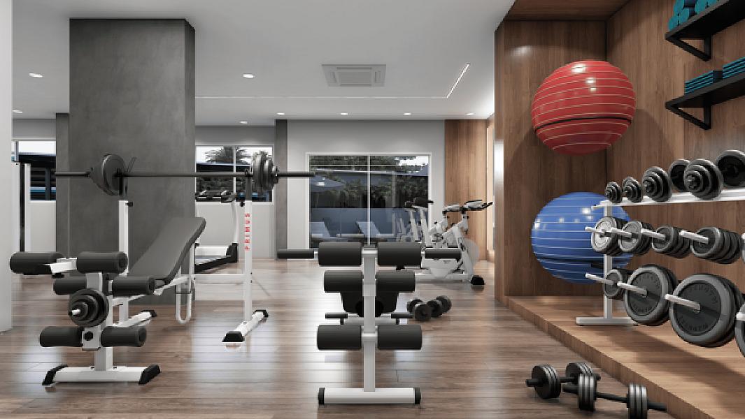 Fitness do Sunset - Residencial no goiania-2, goiania