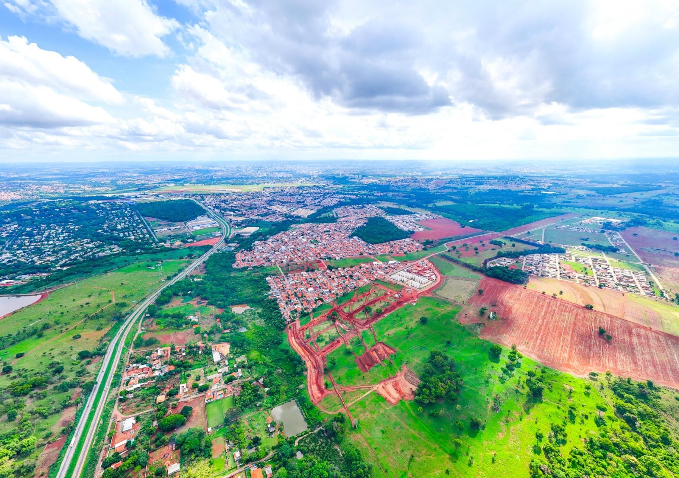 Lote do Frei Galvão - Fase 3 no Residencial Bela Goiânia, goiania