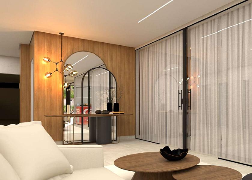 Hall do Liv UP Parque Cascavel no vila-rosa, goiania