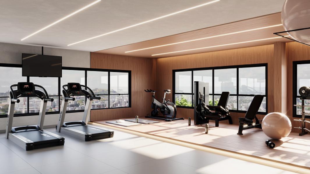 Fitness do Liv UP Parque Cascavel no vila-rosa, goiania