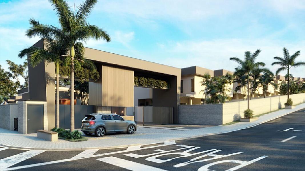 Portaria do Porto Bougainville no Residencial Recreio Panorama, goiania