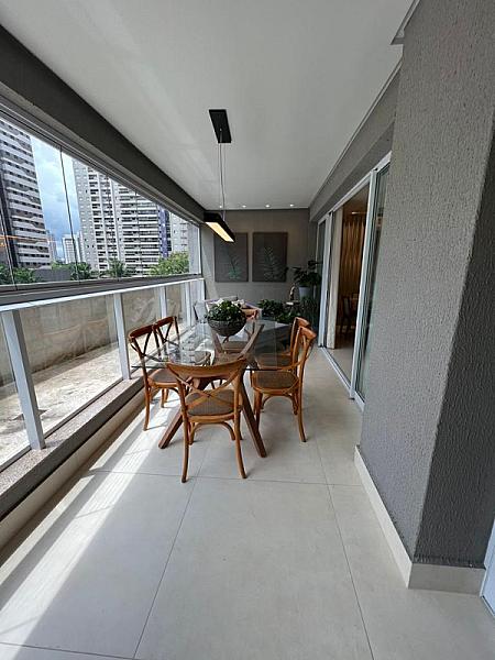 Terraco do Francisco Malheiros no setor-bueno, goiania