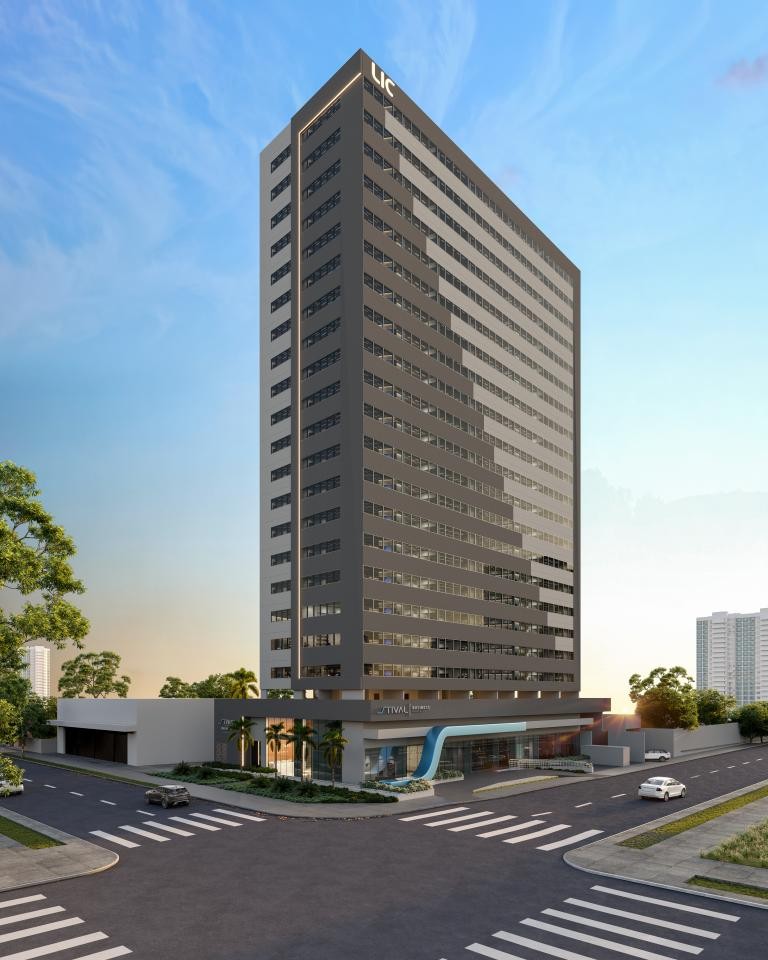 Fachada do Stival Business Lourenzzo - Comercial no Aeroviário, goiania