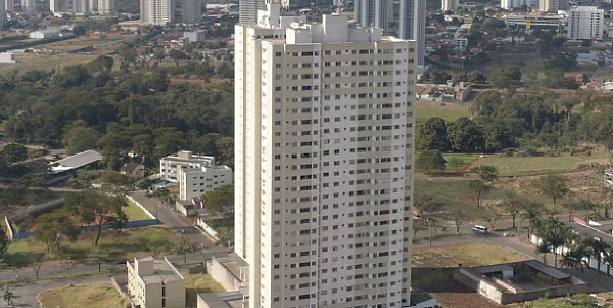 Fachada do Near Lourenzzo no vila-rosa, goiania