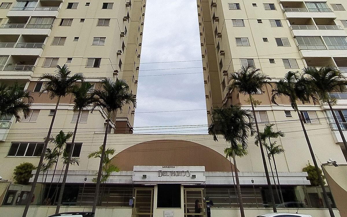 Fachada do Lourenzzo Del Parco no Parque Amazônia, goiania