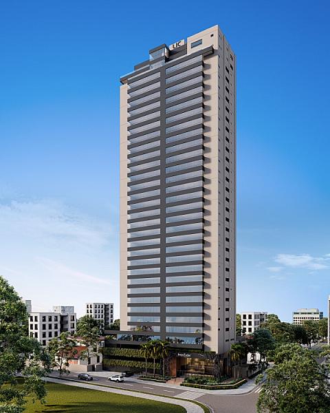 Fachada do Imperador Iskandar Lourenzzo no setor-marista, goiania