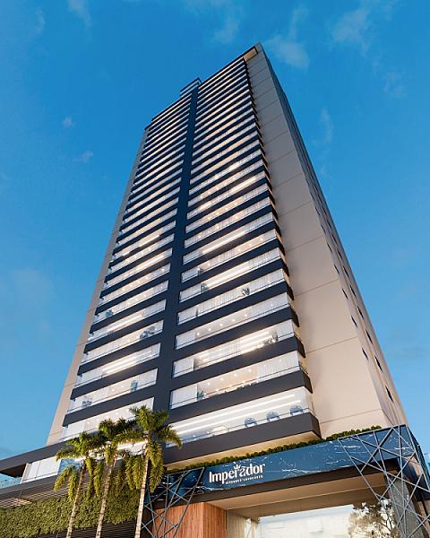Fachada do Imperador Iskandar Lourenzzo no Setor Marista, goiania