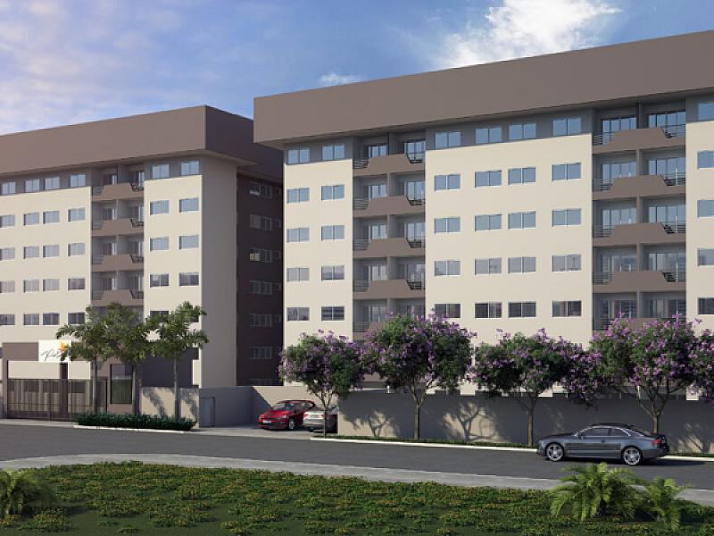 Fachada do Residencial Porto Ipê no vila-maria-dilce, goiania
