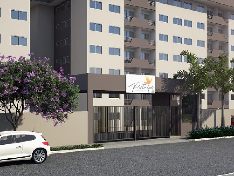 Portaria do Residencial Porto Ipê no vila-maria-dilce, goiania