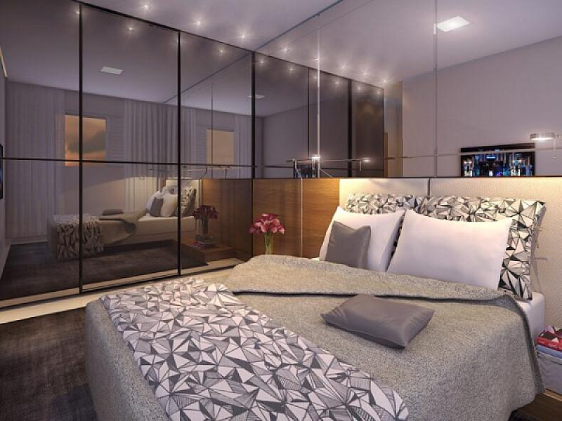 Dormitorio do Residencial Porto Ipê no vila-maria-dilce, goiania