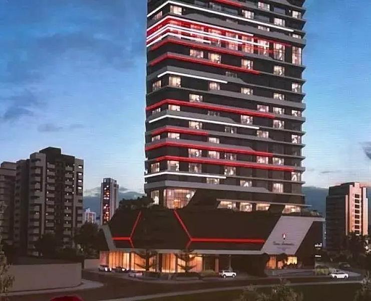 Fachada do Tonino Lamborghini - Residencial no setor-oeste, goiania