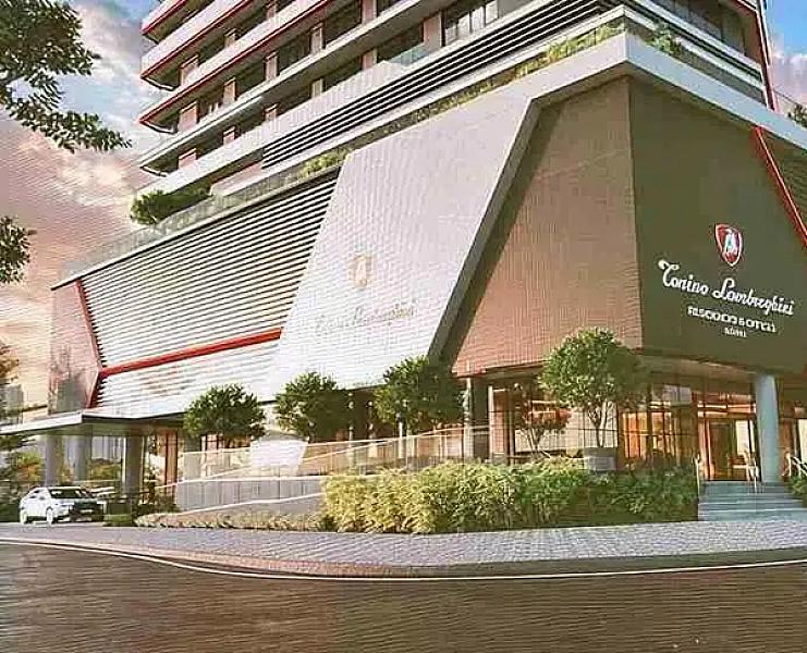 Portaria do Tonino Lamborghini - Residencial no setor-oeste, goiania