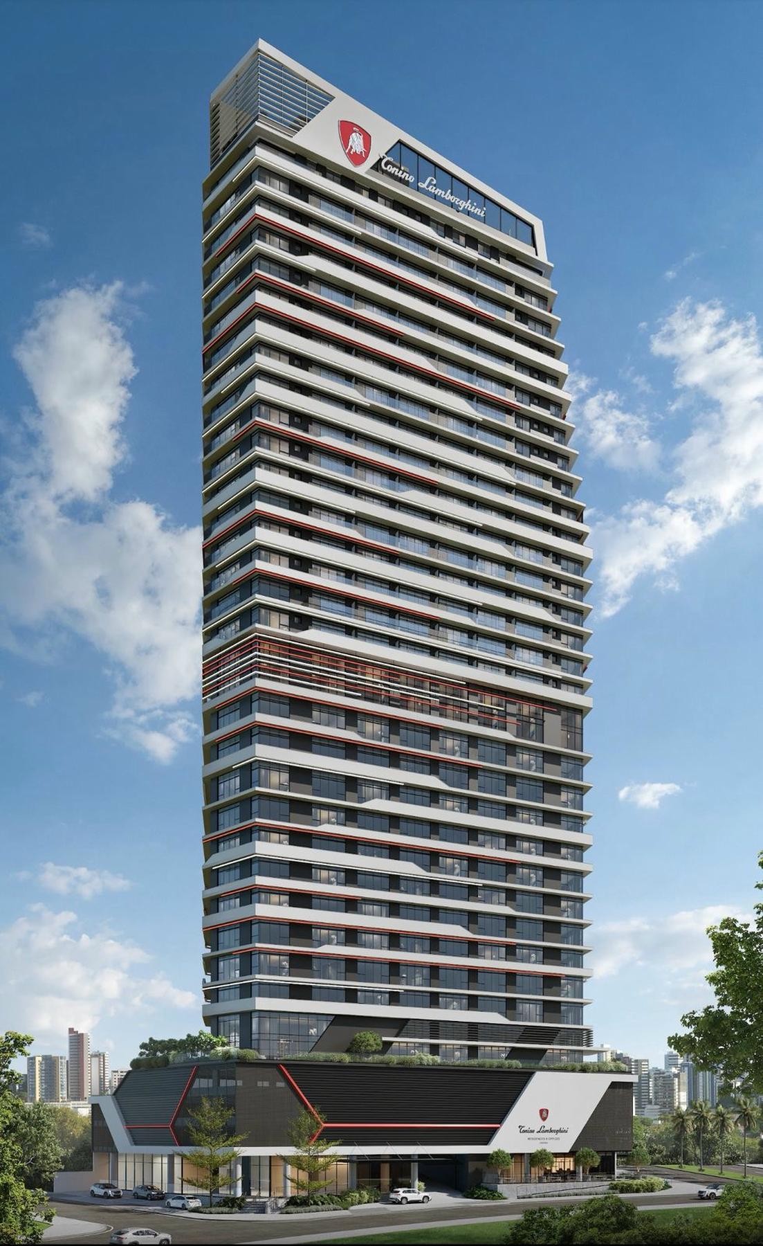 Fachada do Tonino Lamborghini - Comercial no Setor Oeste, goiania