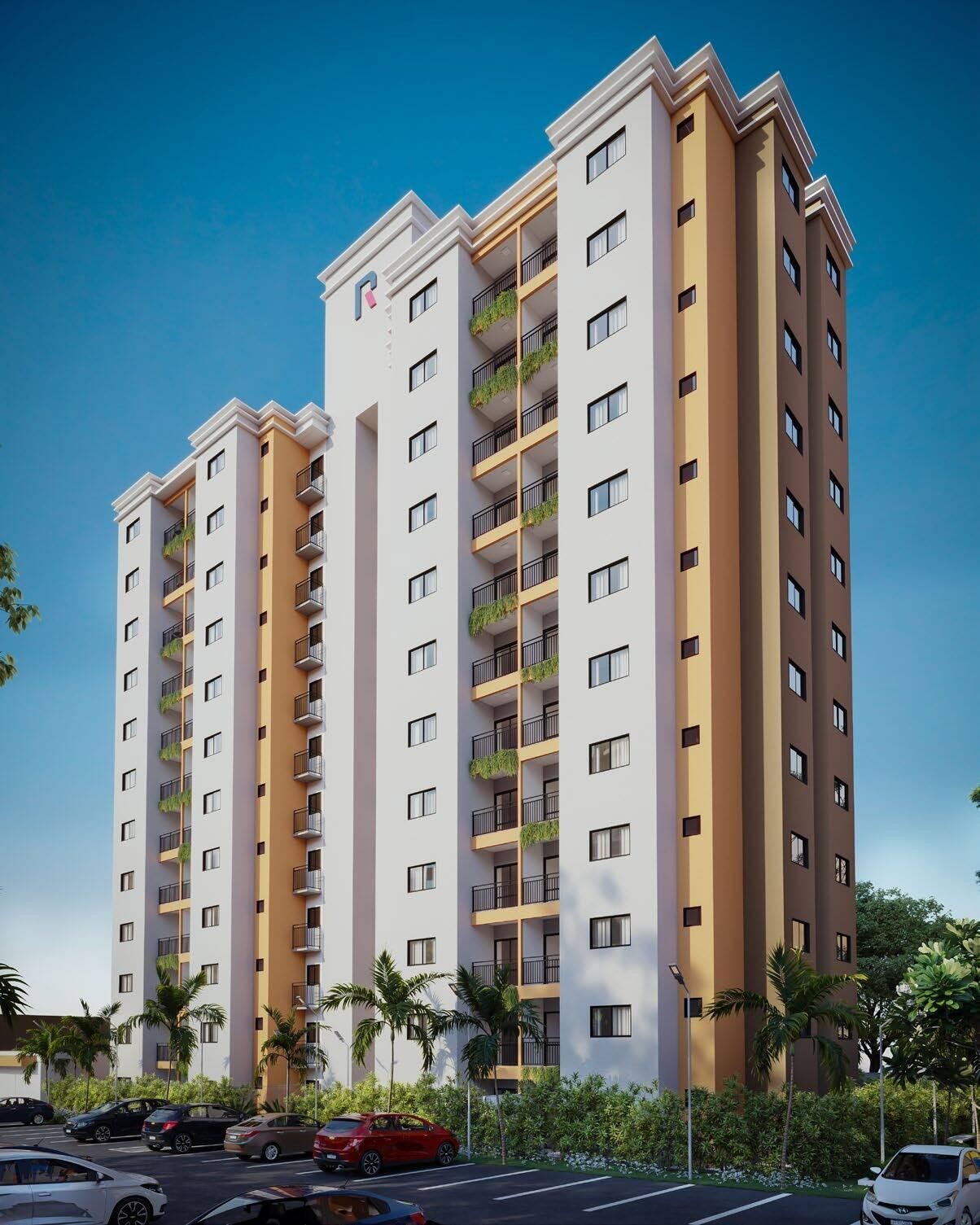 Fachada do Life Residence - Fase 3 no Chácaras Mansões Rosas de Ouro, goiania