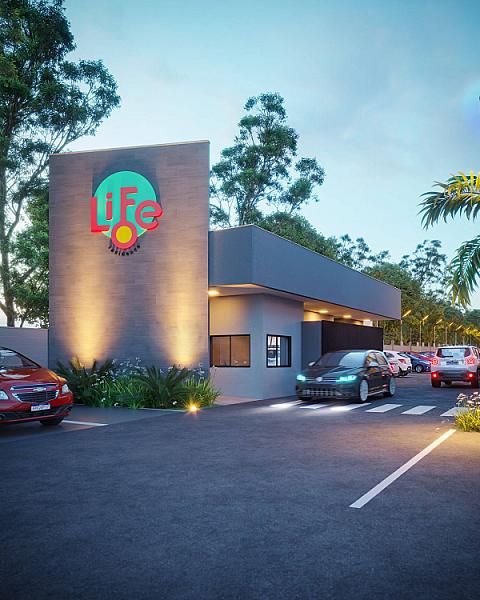 Portaria do Life Residence - Fase 3 no Chácaras Mansões Rosas de Ouro, goiania