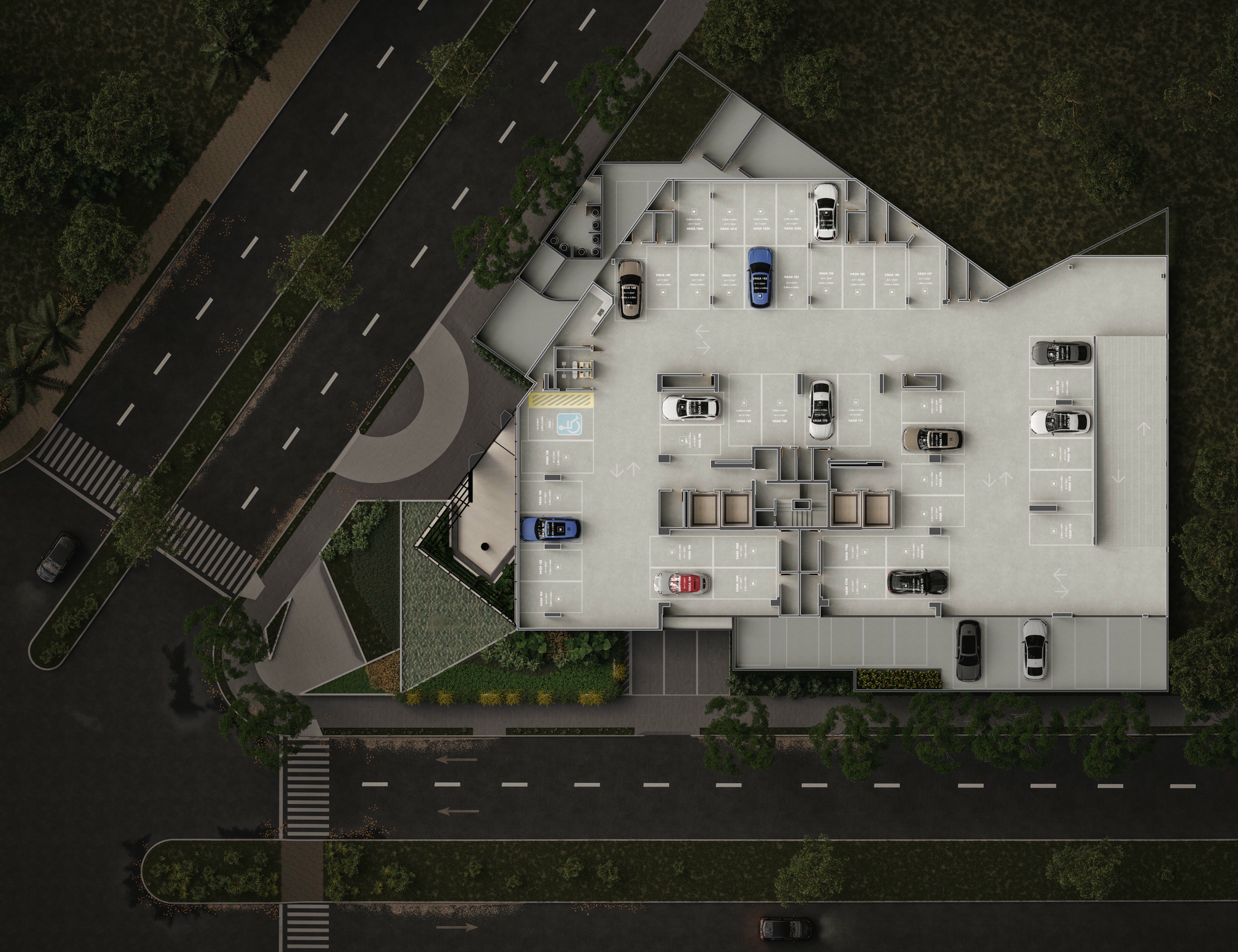 Pavimento garagem 1