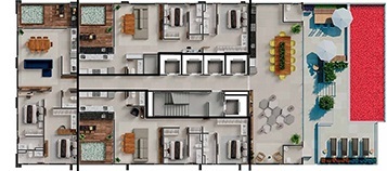 Pavimento penthouse