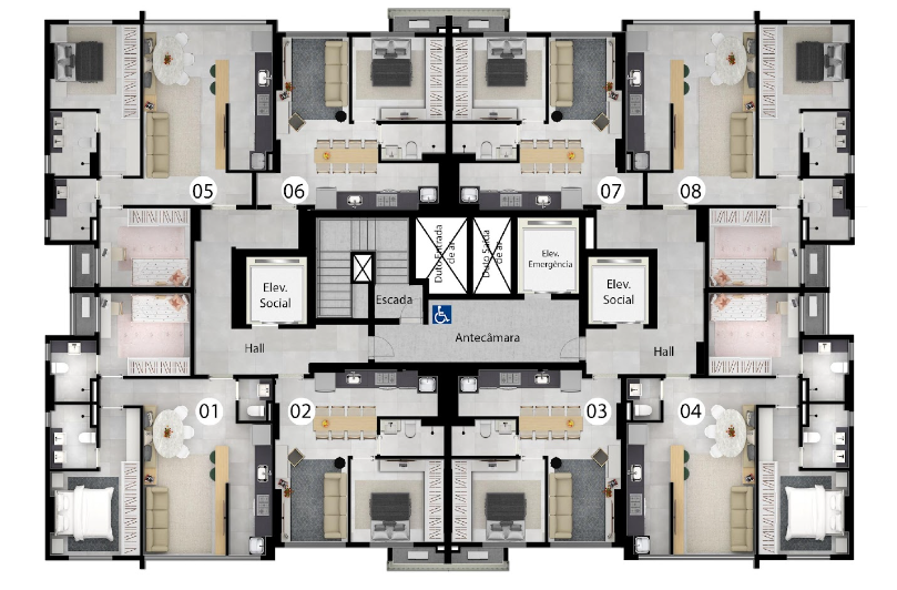 Implantação