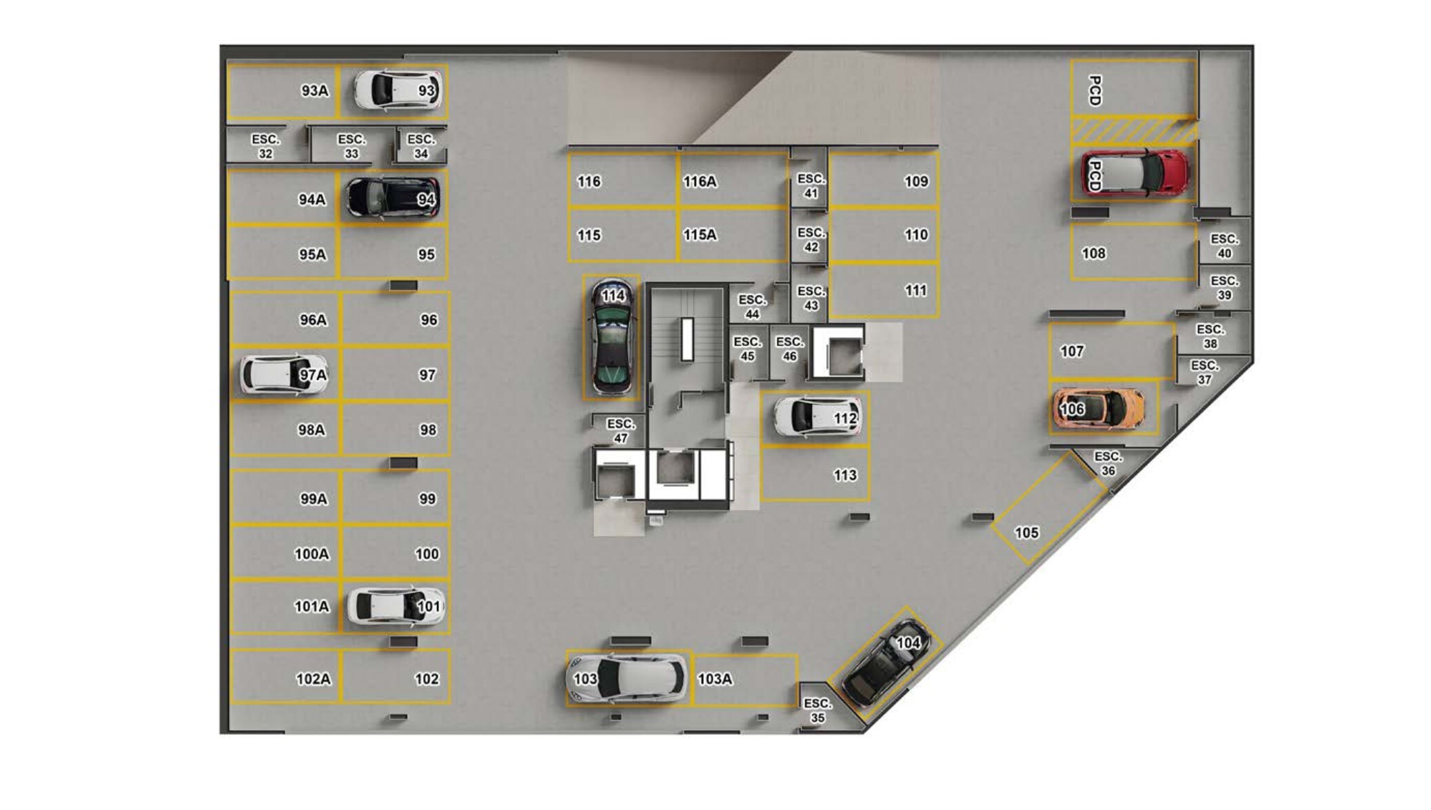 Pavimento garagem 1