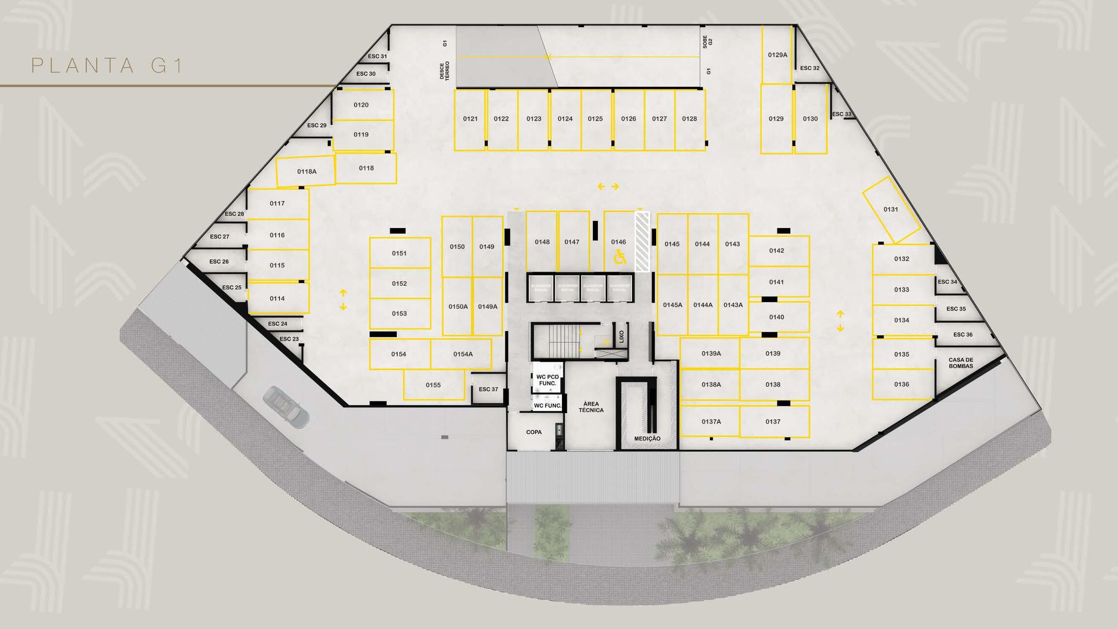 Pavimento garagem 1