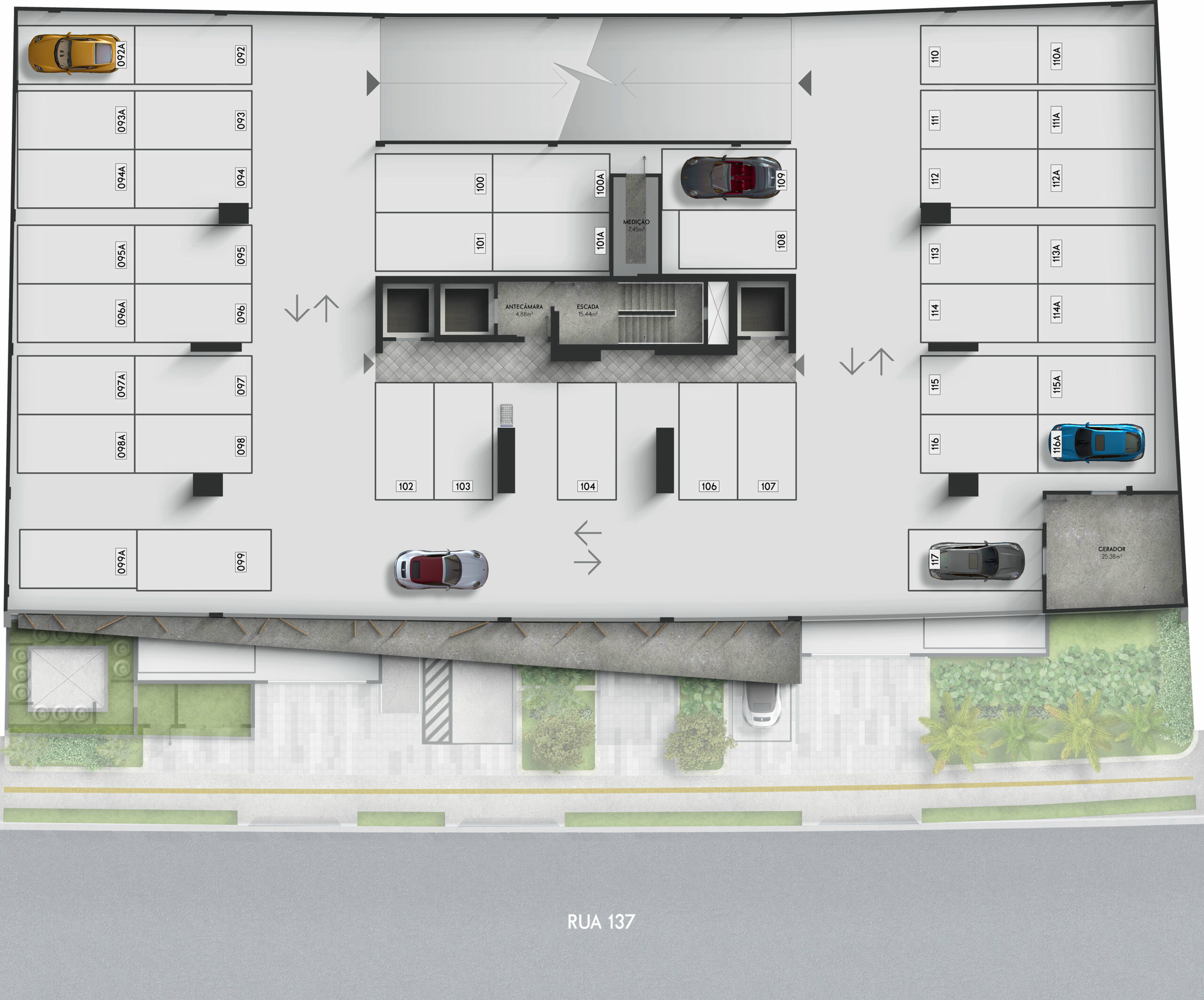 Pavimento garagem 01