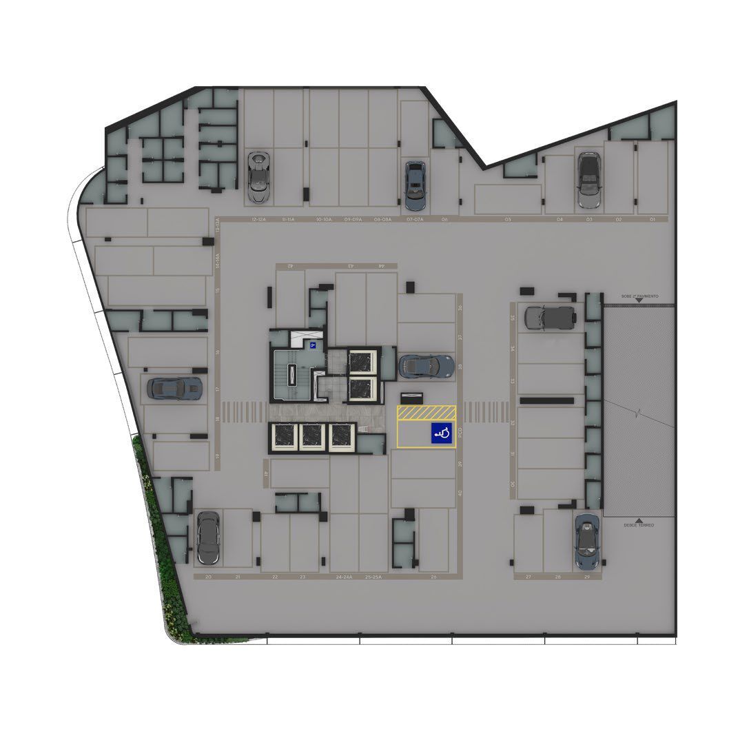 Pavimento garagem 1