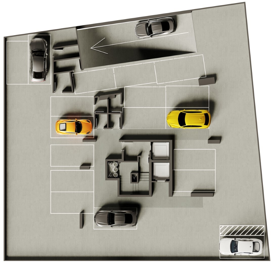 Pavimento garagem 1