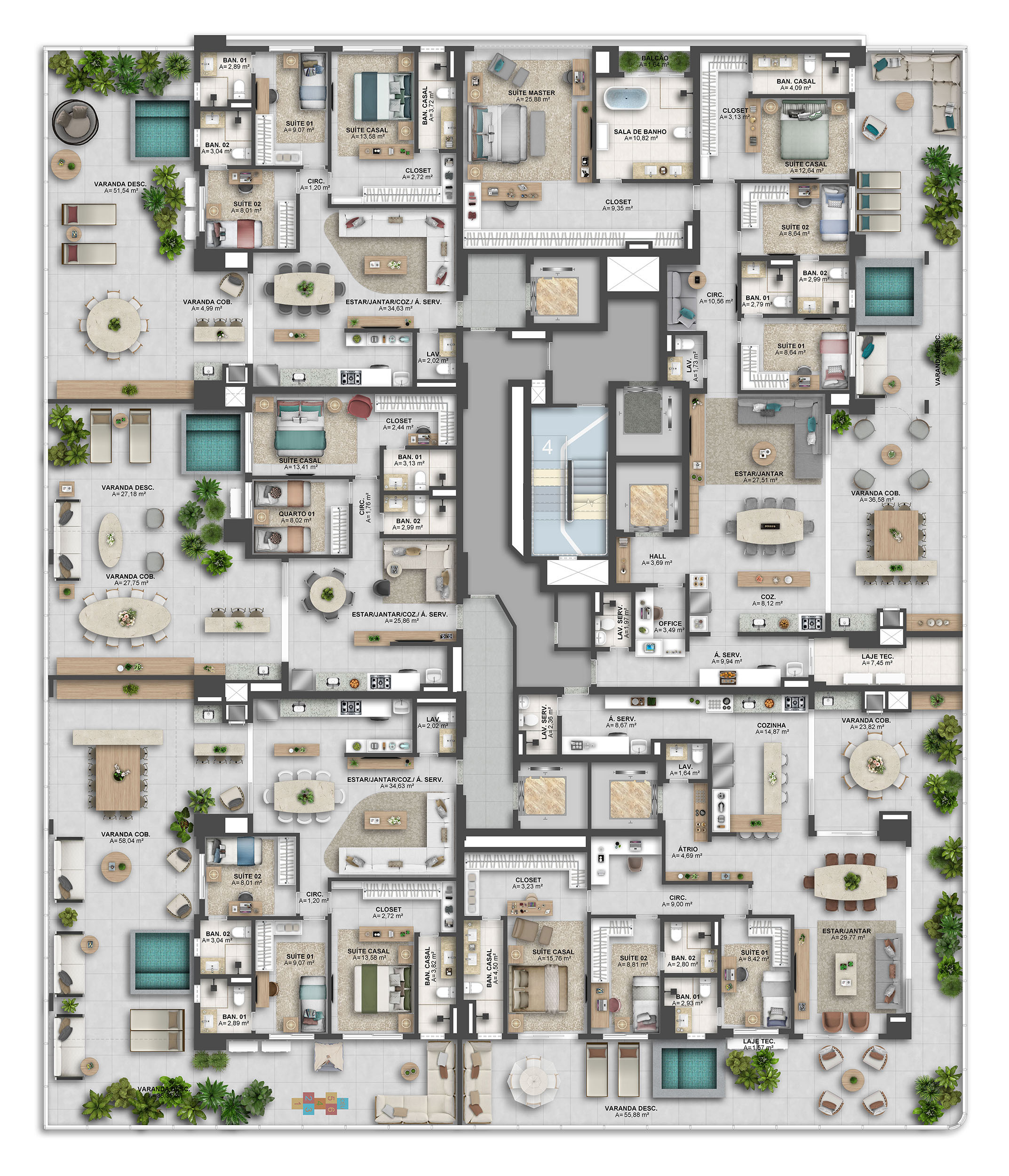 Pavimento 4