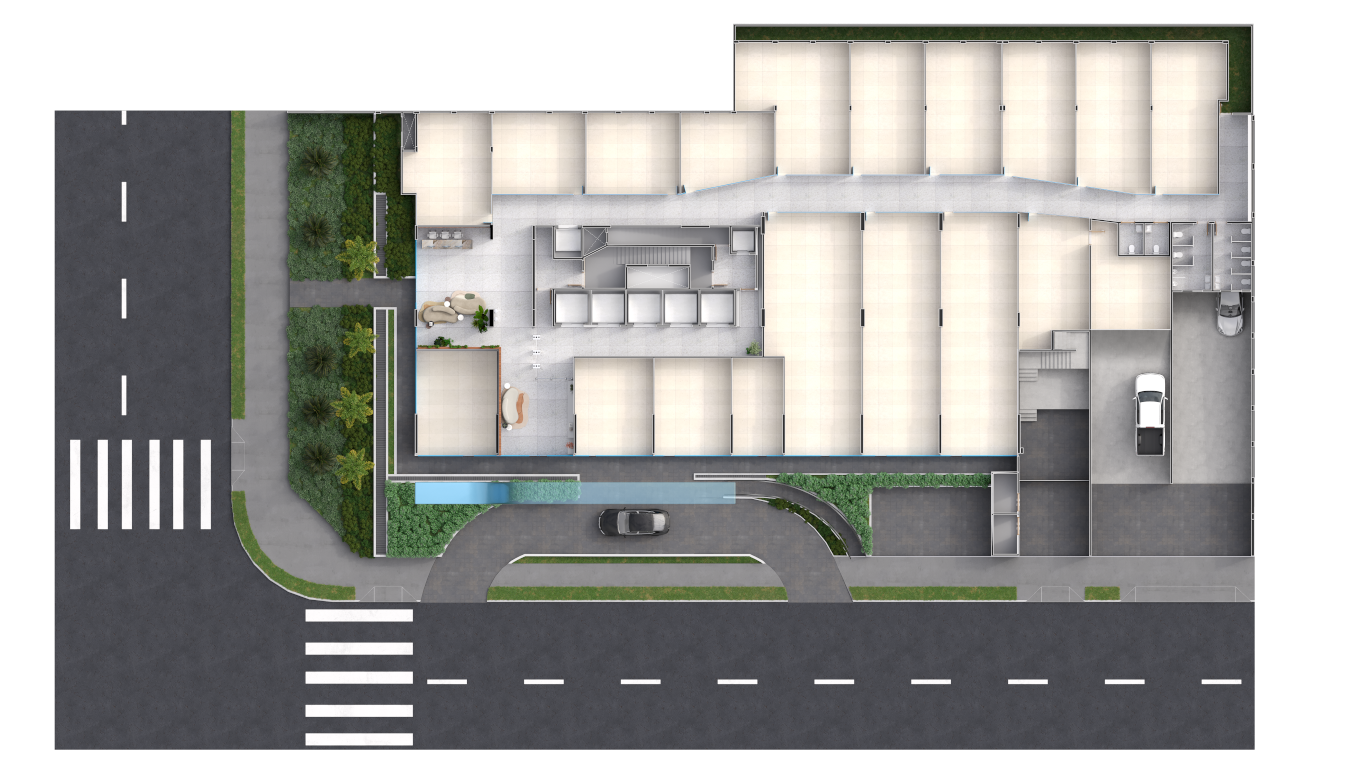 Pavimento térreo