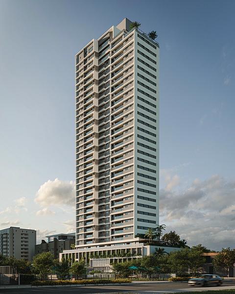 Fachada do Kairós no setor-marista, goiania