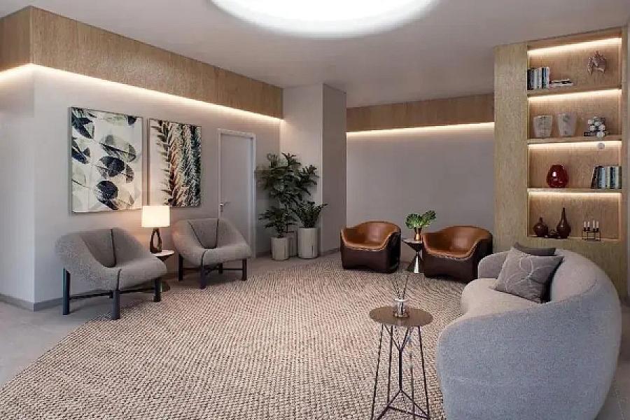 Hall do FR. Atlant - Breve Lançamento no Jardim Atlântico, goiania