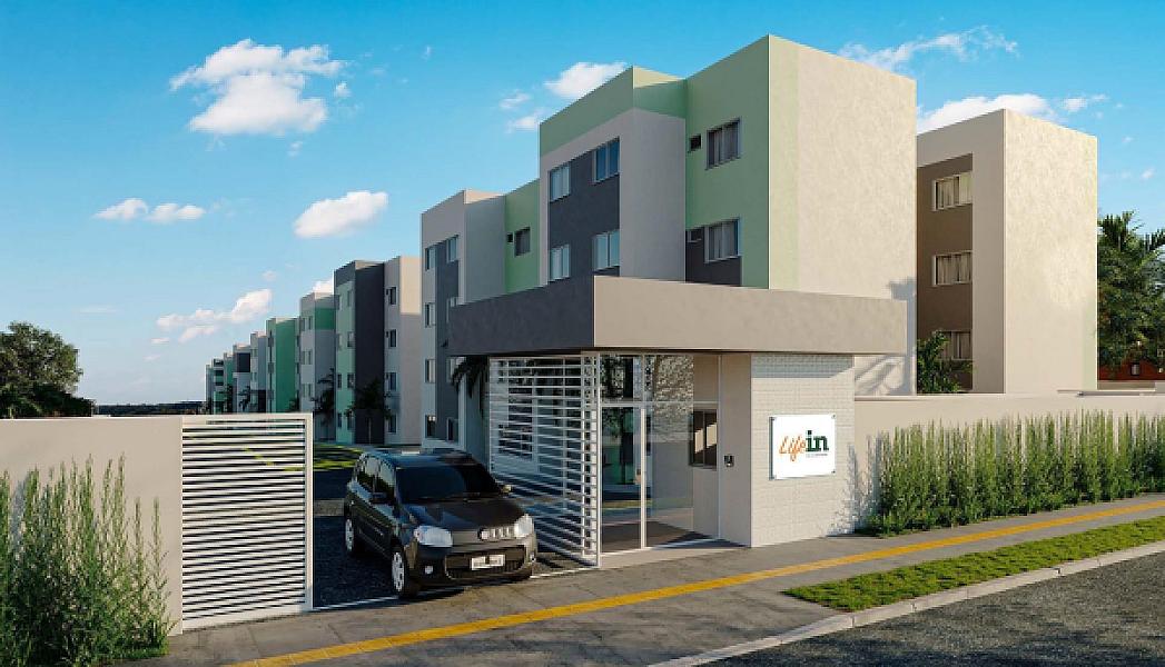Fachada do Life In Residence no setor-estrela-dalva, goiania