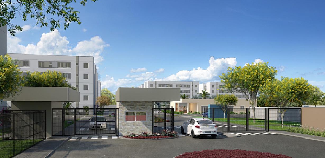Portaria do Porto Bougainville - Fase 1 no residencial-sao-marcos-i, goiania
