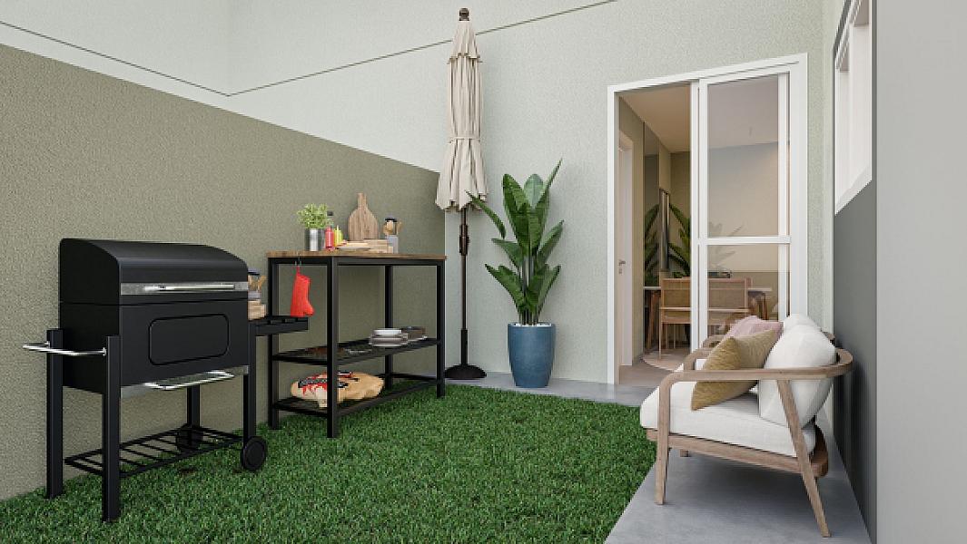 Garden do Porto Bougainville - Fase 1 no residencial-sao-marcos-i, goiania